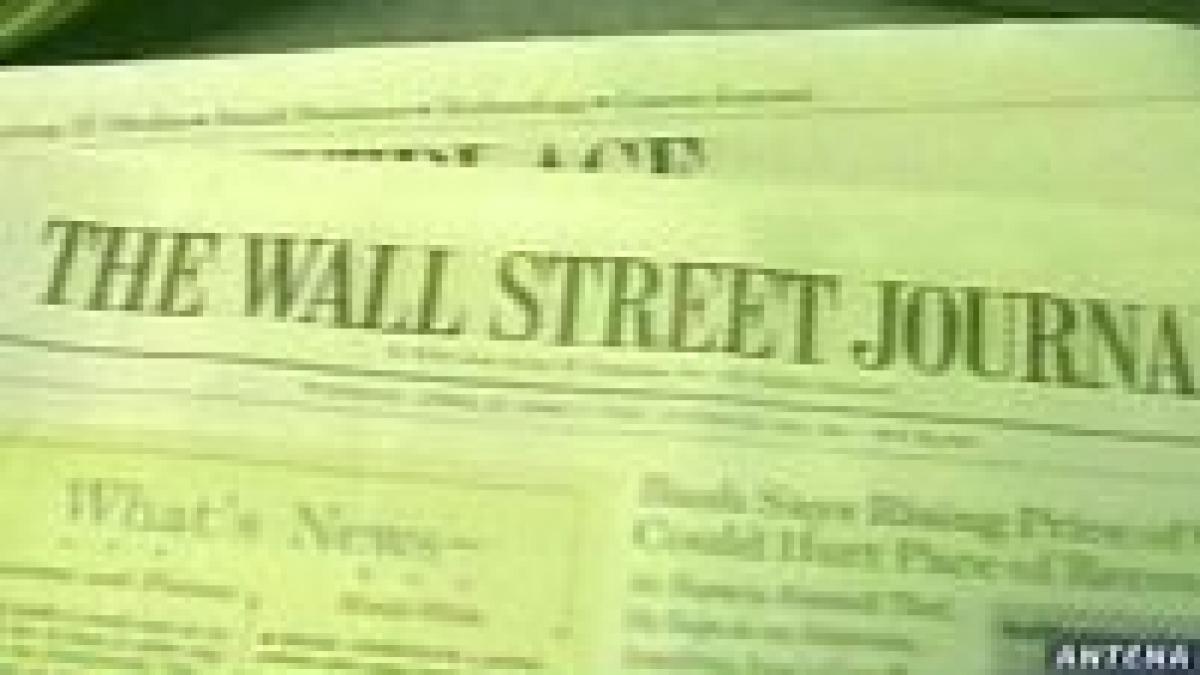 Wall Street Journal preluat pentru 5 miliarde de dolari