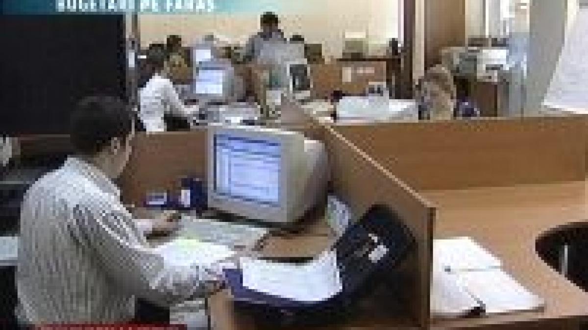 10% dintre bugetari ar putea rămâne fără loc de muncă