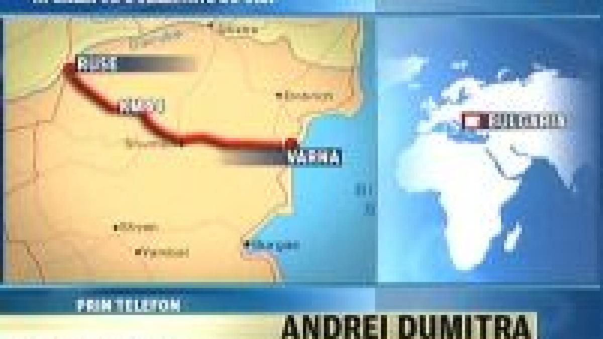 4 familii de turişti români blocate de viitură în Bulgaria