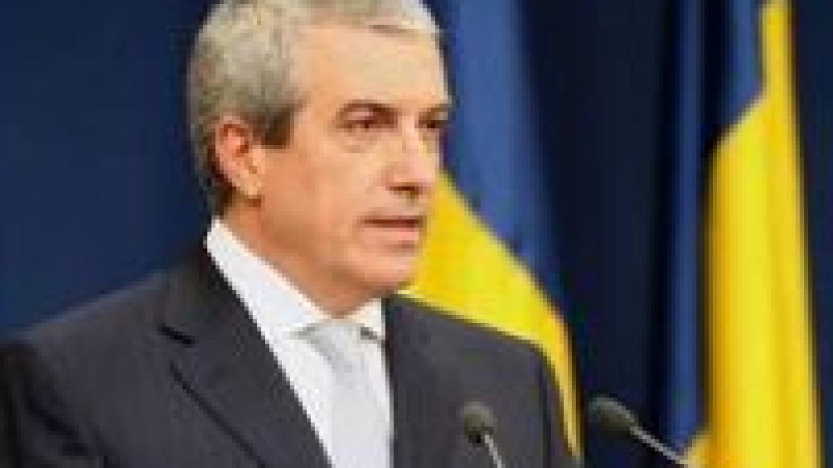 Tăriceanu: Guvernul nu e gunoierul şef al ţării