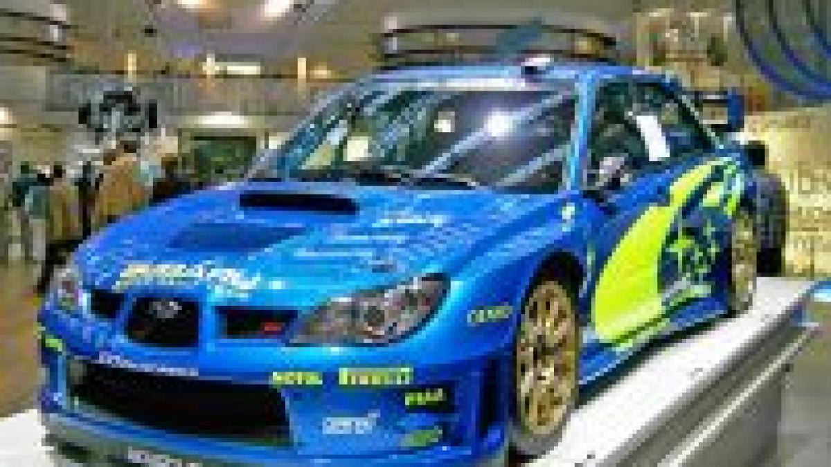 Subaru prezintă noile Impreza şi Impreza WRC Concept