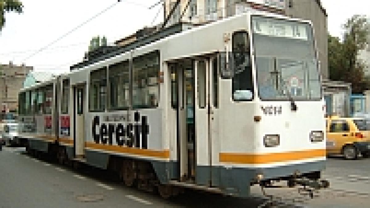 Tramvaiele 20 şi 24 îşi reiau traseele