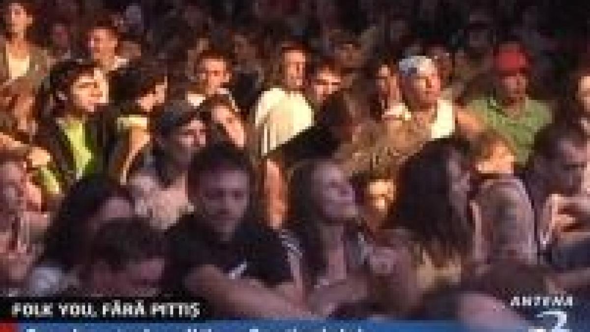 Folk You. Record de spectatori pe plajă pentru muzică bună <font color=red>(VIDEO)</font>