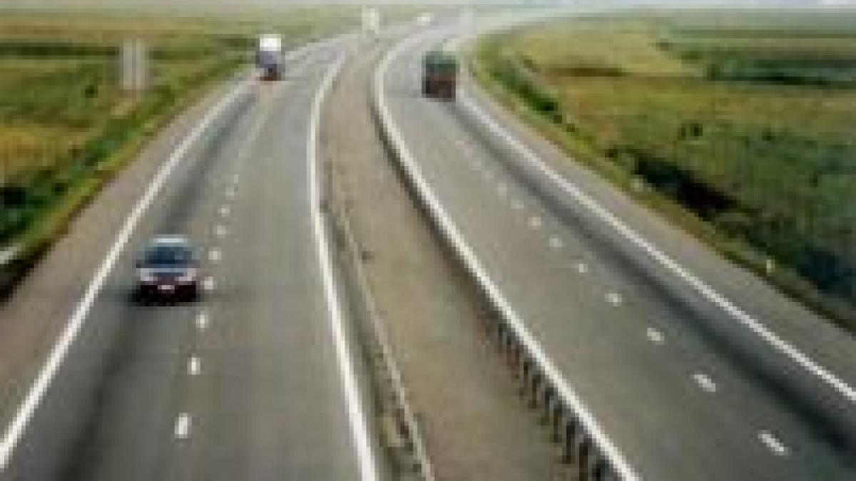 Licitaţiile pentru construcţia de autostrăzi vor avea loc în primăvară