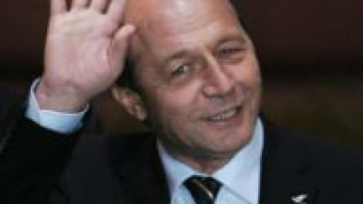 Continuă picajul lui Băsescu în sondaje 