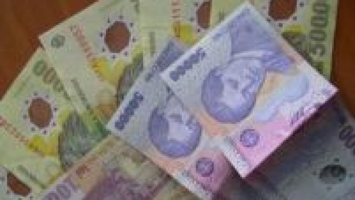 Criza financiară internaţională împinge leul în prăpastie 