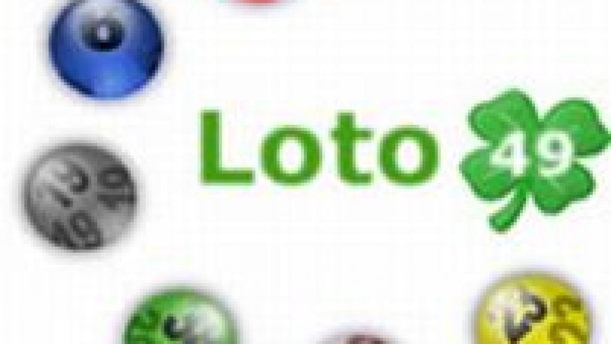 Marele premiu la Loto 6/49 ar putea depăşi 8 milioane de euro   