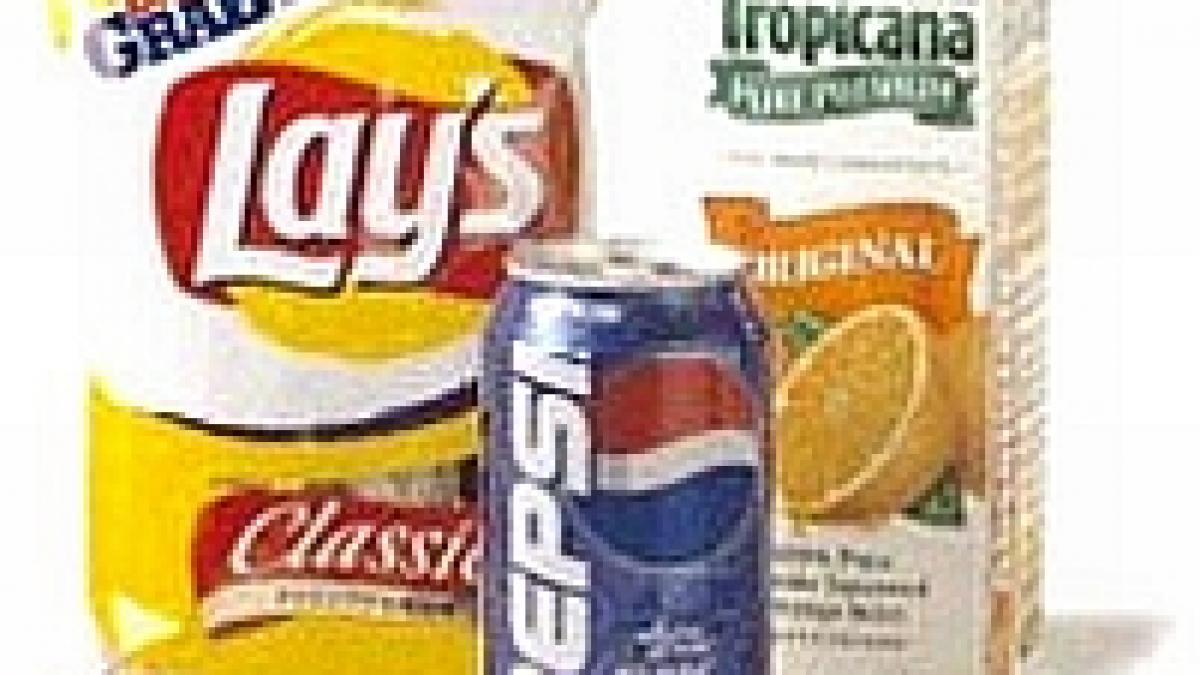 PepsiCo intră în forţă pe piaţa "băuturilor uşoare" din Rusia