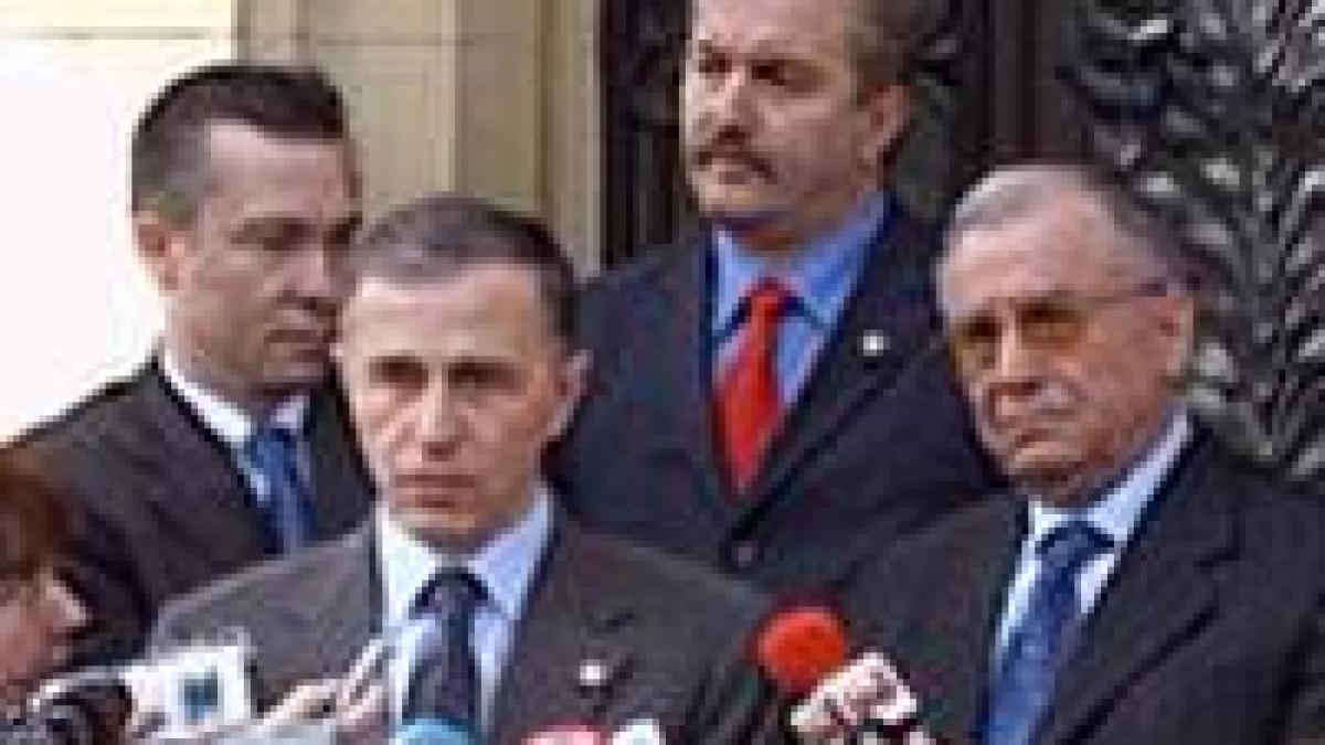 Geoană: PSD îl sprijină pe Iliescu, dacă este atacat politic