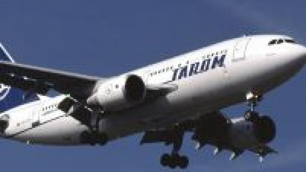 O cursă Tarom a aterizat de urgenţă la Timişoara