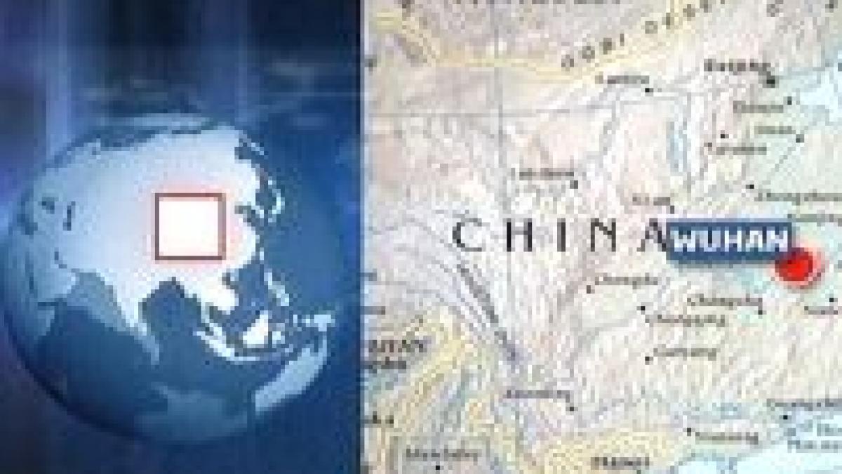 Un pod s-a prăbuşit în China