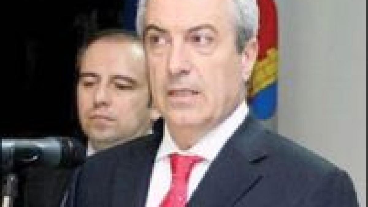 Liberalii, uniţi în jurul lui Tăriceanu