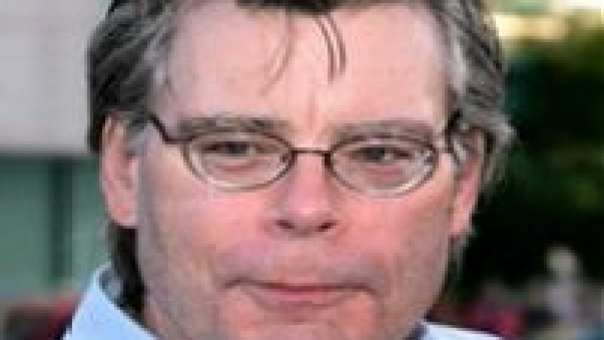 Scriitorul Stephen King, confundat cu un vandal într-o librărie  
