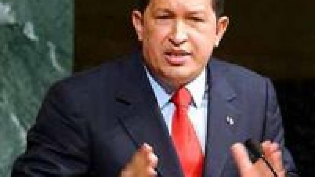 Chavez vrea să fie preşedinte pe viaţă 