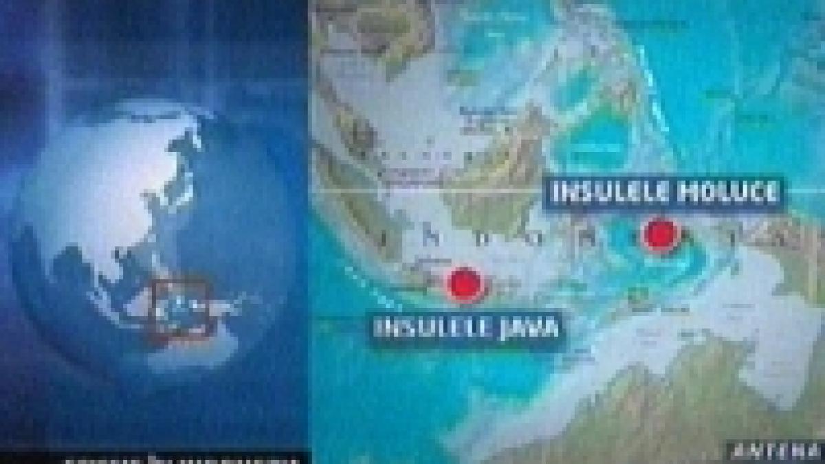 Indonezia a fost zguduită de trei cutremure 