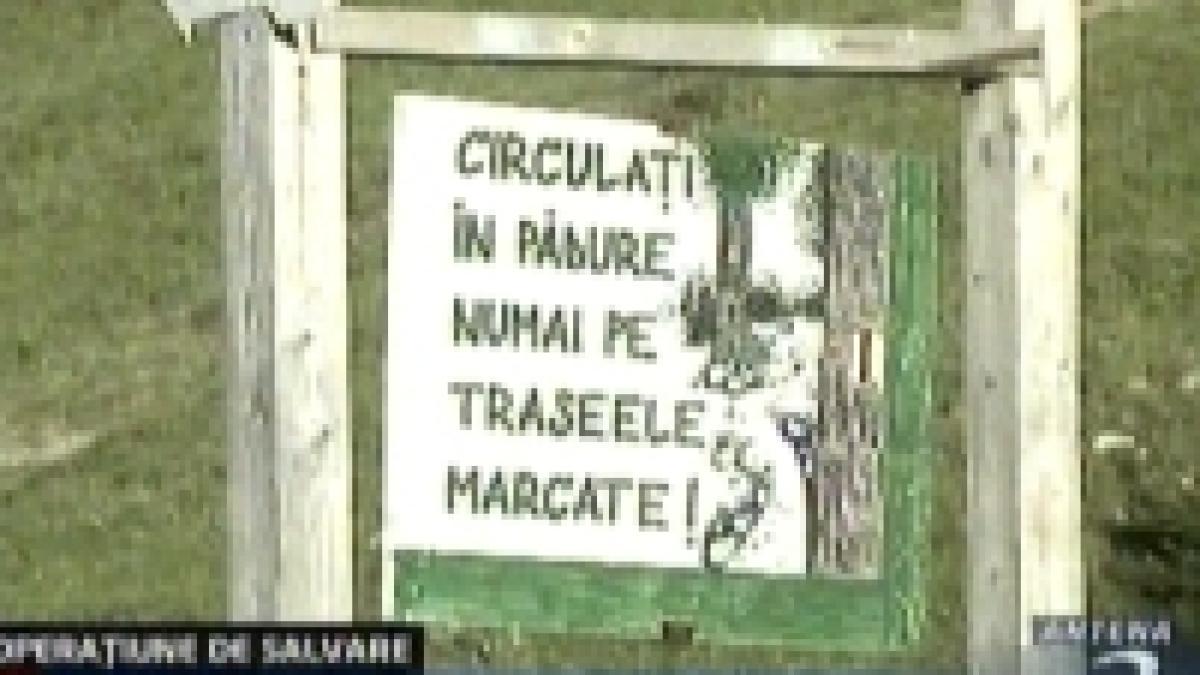 Doi turişti au fost salvaţi după ce rămăseseră blocaţi în Bucegi