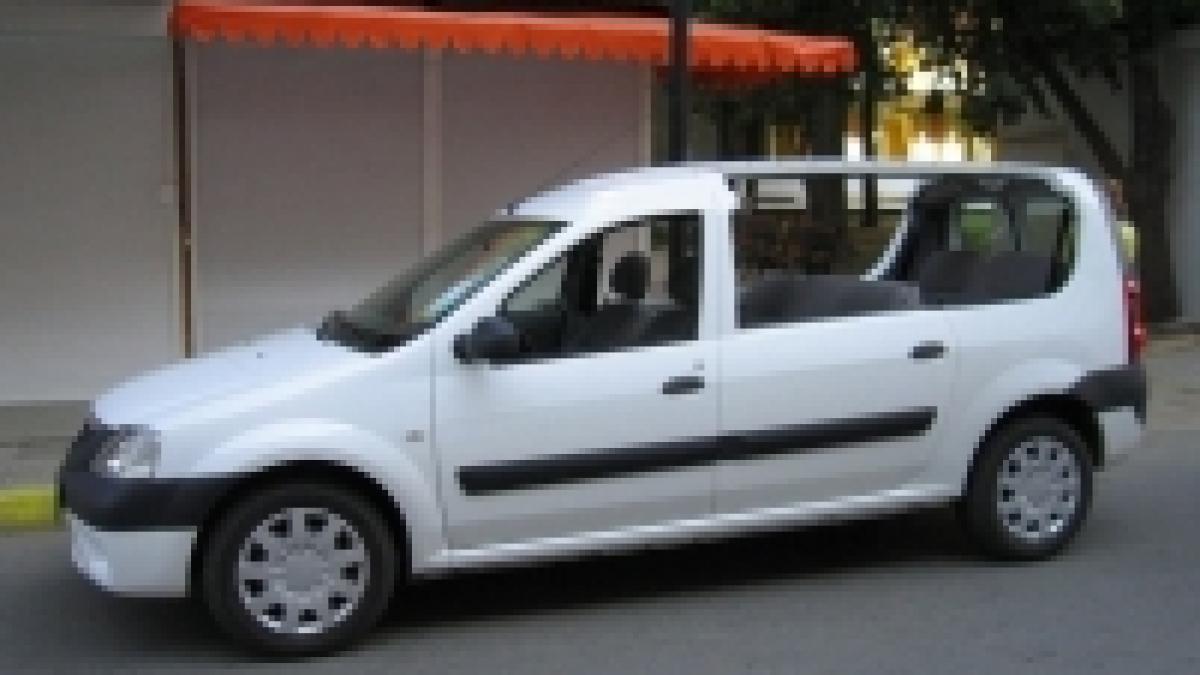 Logan MCV, tunat cabrio de vecinii maghiari <font color=red>(GALERIE FOTO)</font>
