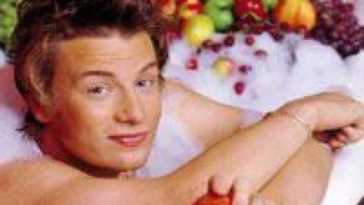 Celebrul bucătar Jamie Oliver a devenit personaj animat
