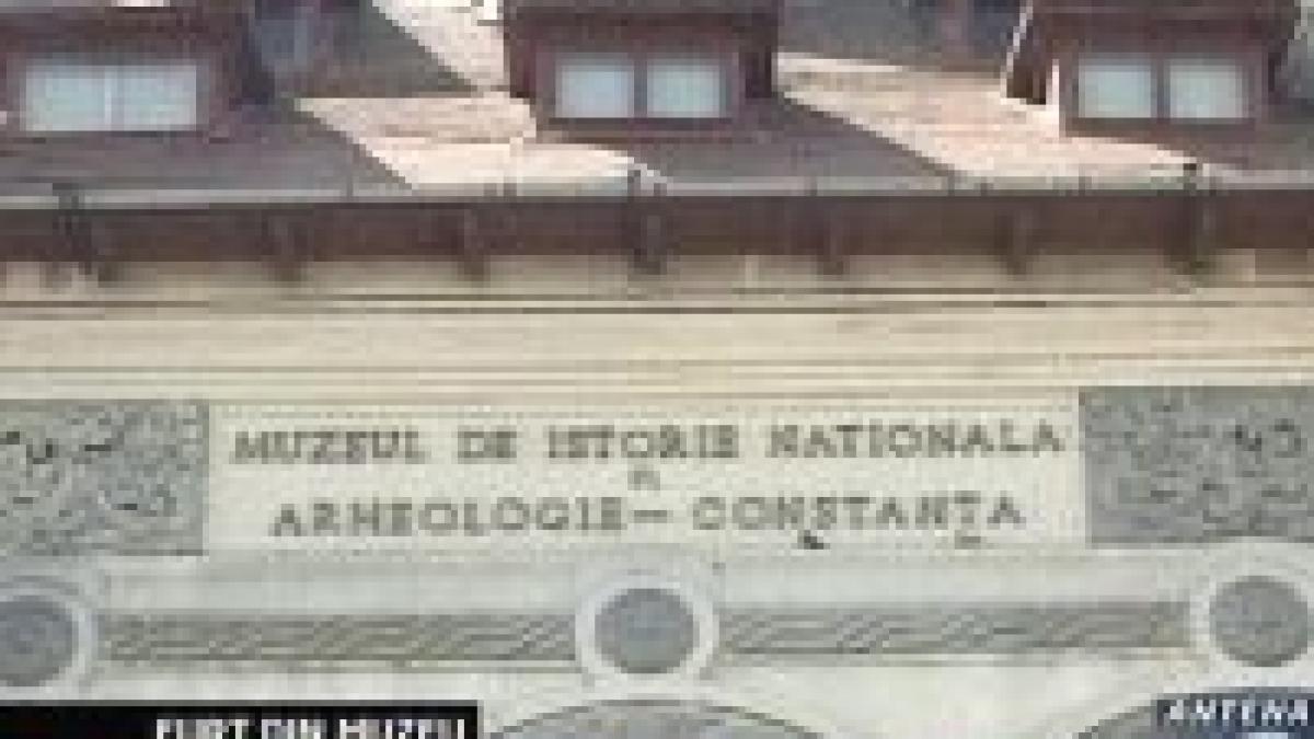 Jaf de mii de euro din Muzeul de Istorie Naţională şi Arheologie din Constanţa