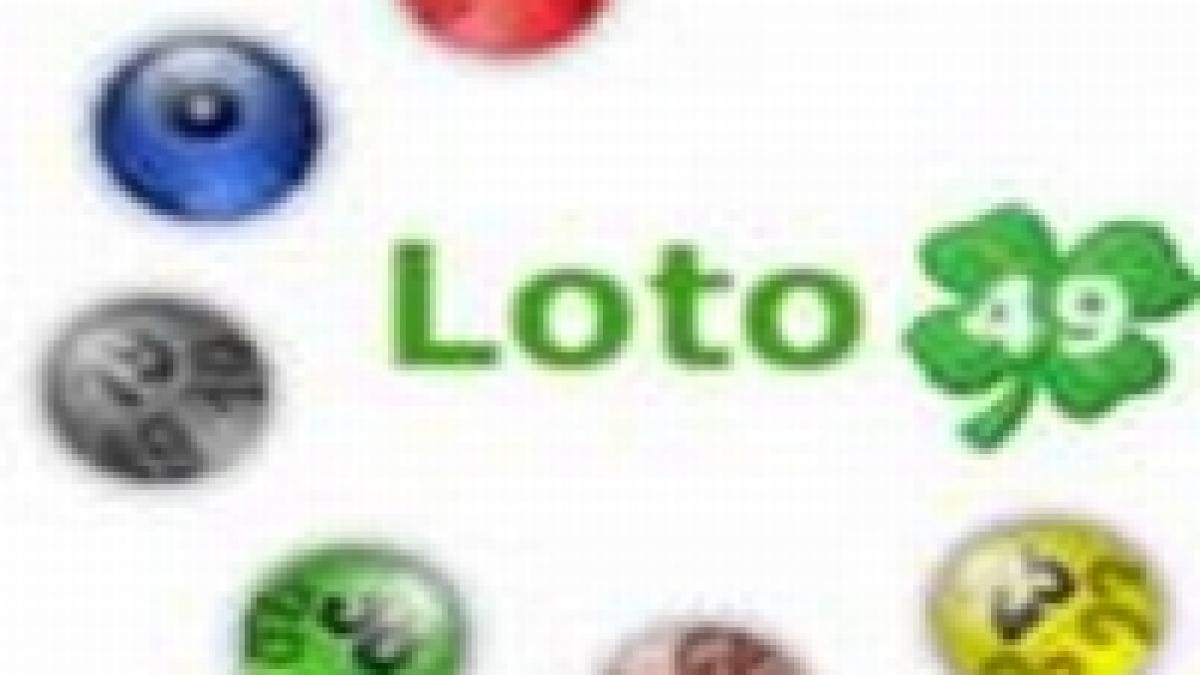 Şansa de câştig la loto 6/49: una la 14 milioane

