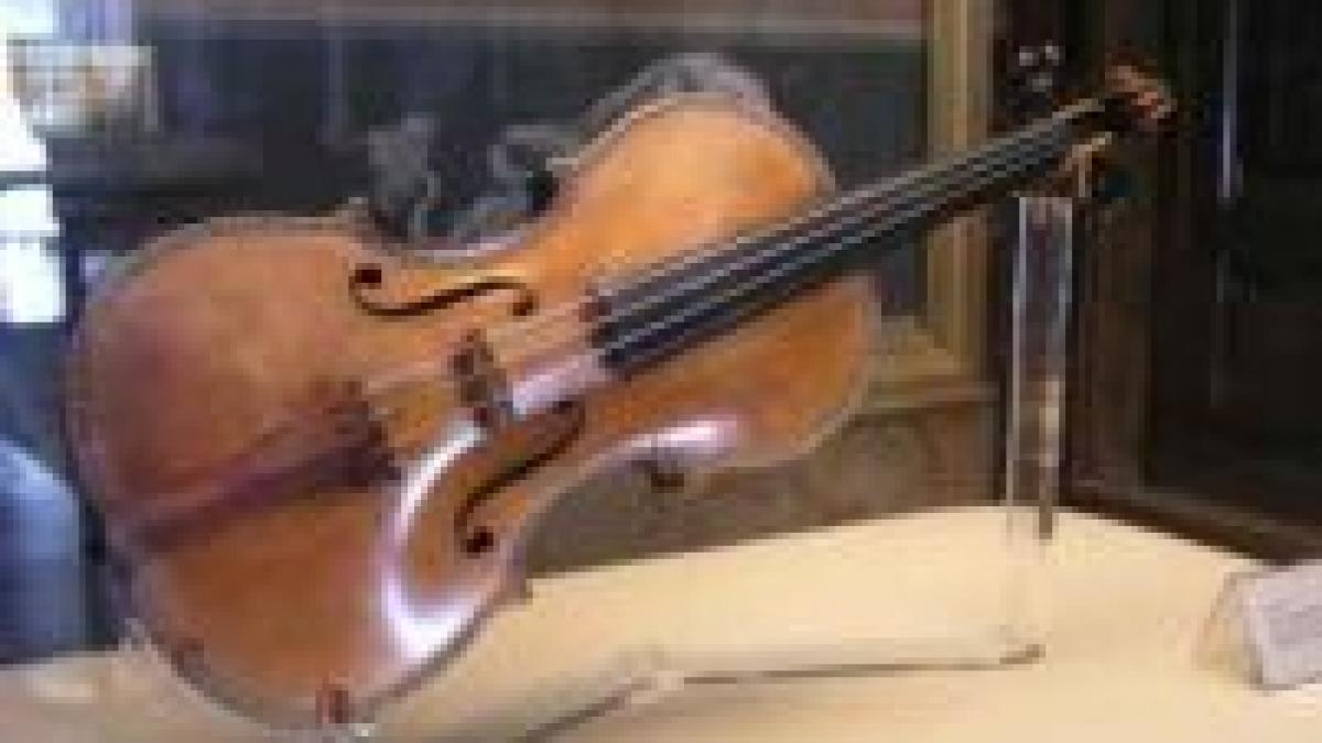 Vioara Stradivarius, neatrăgătoare pentru violoniştii români 