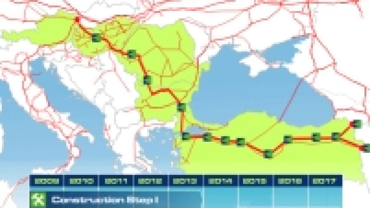 Guvernul rus nu agreează proiectul Nabucco


