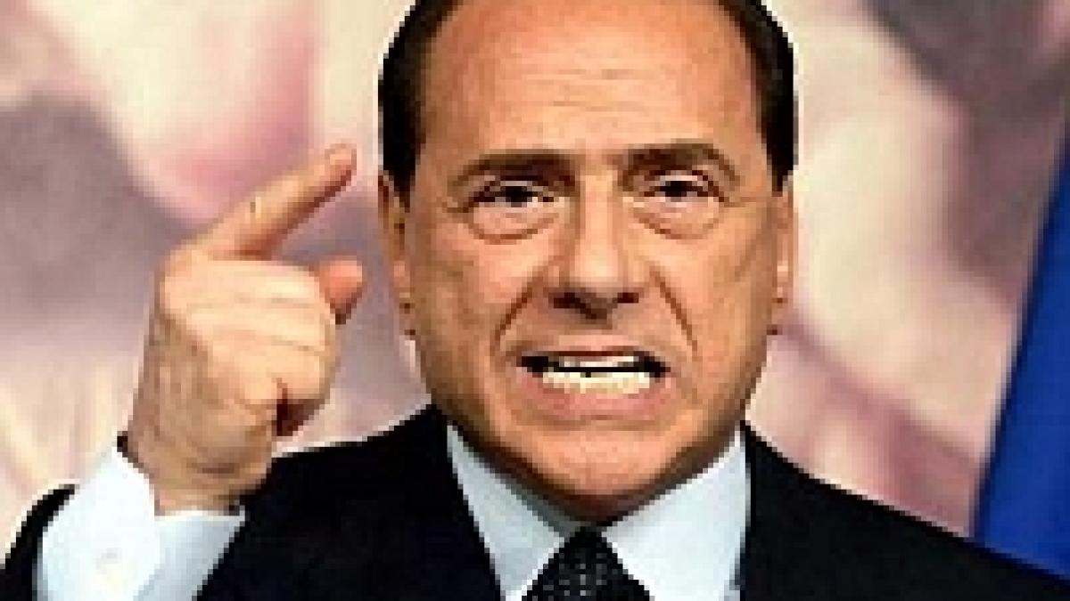 Italia. Berlusconi îşi face un nou partid