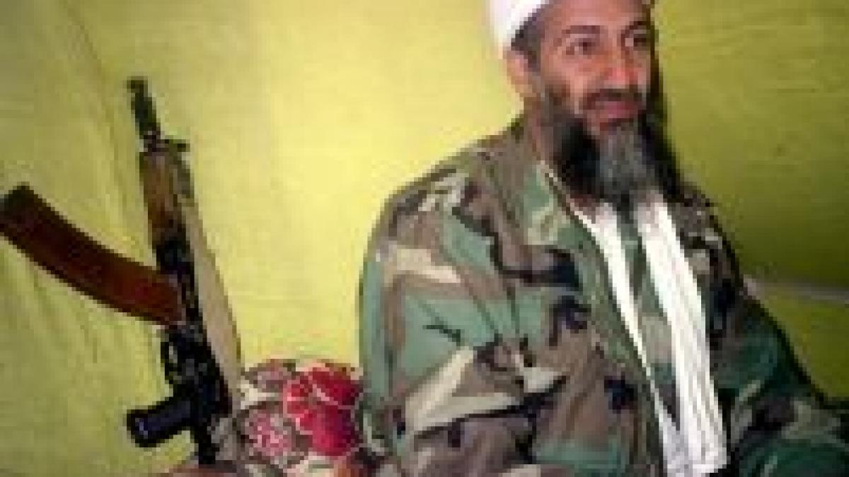 Osama bin Laden trăieşte şi este sănătos