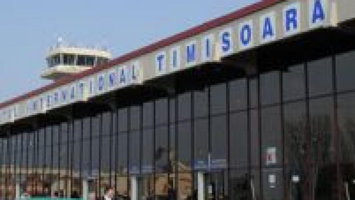 La aeroportul din Timişoara actele se verifică sporadic