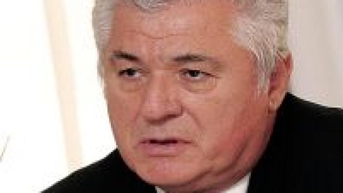 Voronin: România plăteşte anumite persoane să susţină unirea cu Moldova
