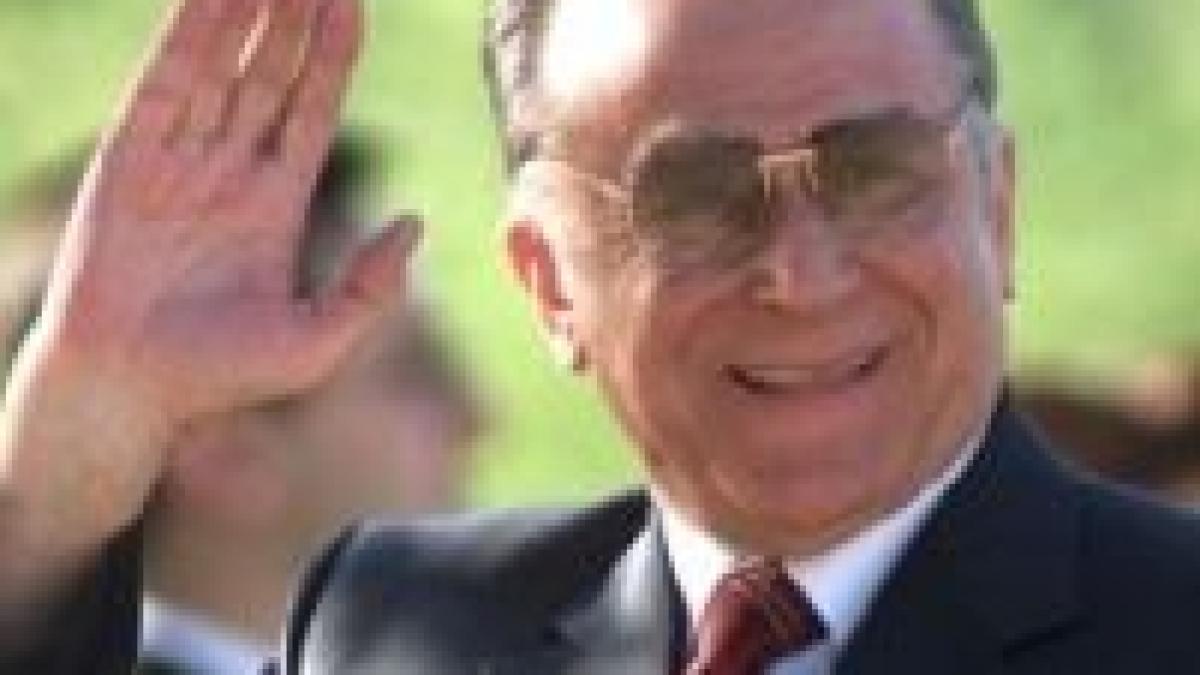 Iliescu: dosarul mineriadei este răzbunarea lui Băsescu