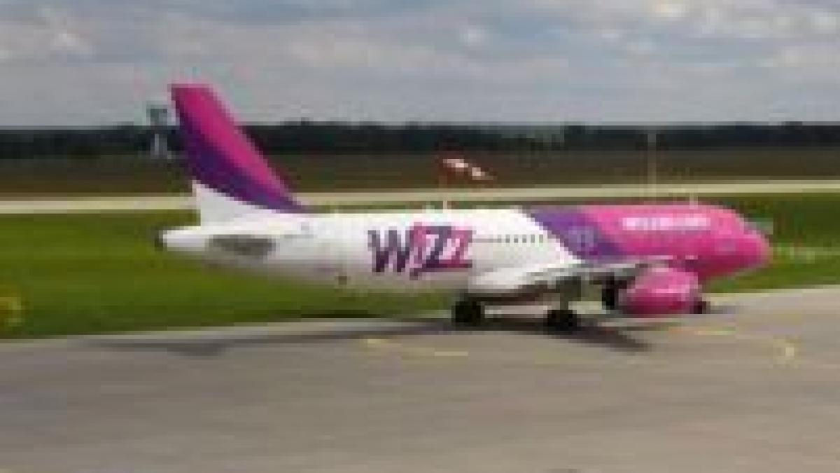 Aeroportul Băneasa ar putea înceta colaborarea cu Wizz Air