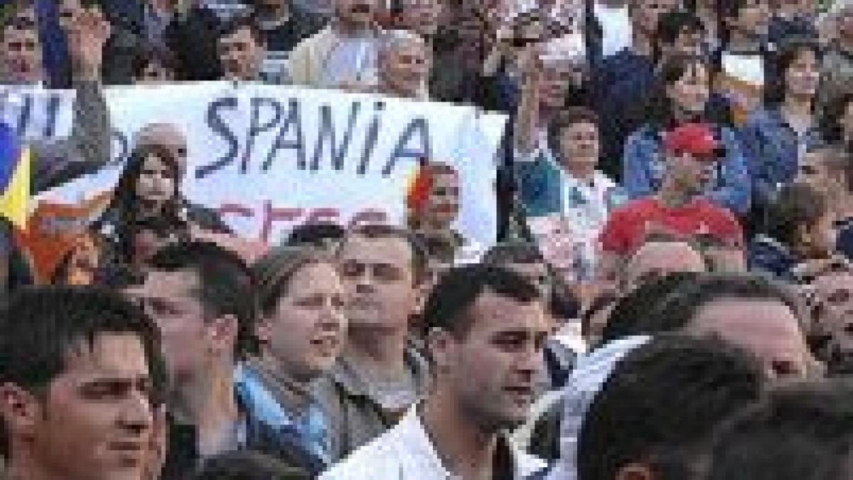 Spania. Număr record de imigranţi români, lucrători cu acte în regulă
