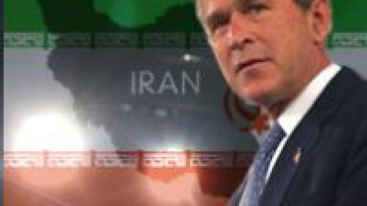 Bush se gândeşte din nou să atace Iranul 