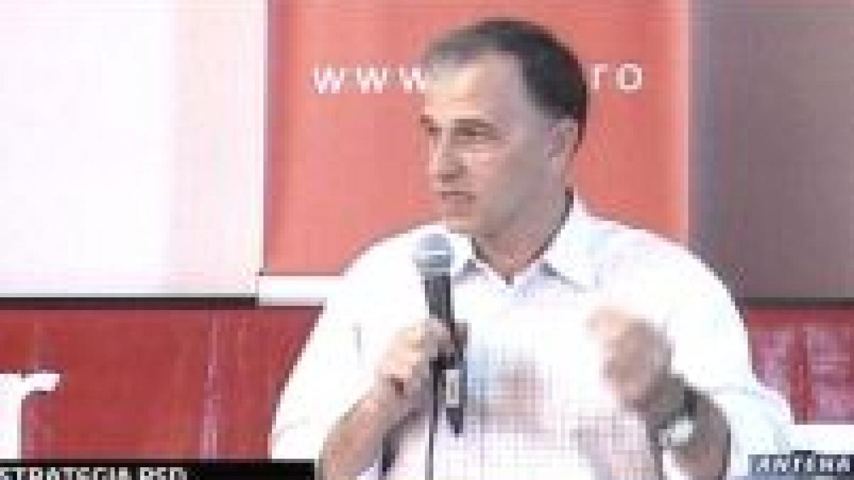 Geoană: un politician trebuie să ştie să adune voturi
