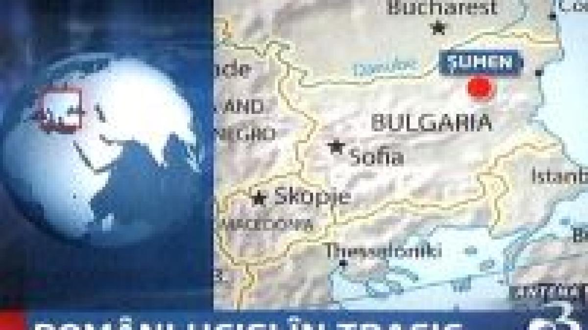 Bulgaria. Accident soldat cu 3 morţi şi 3 răniţi români 