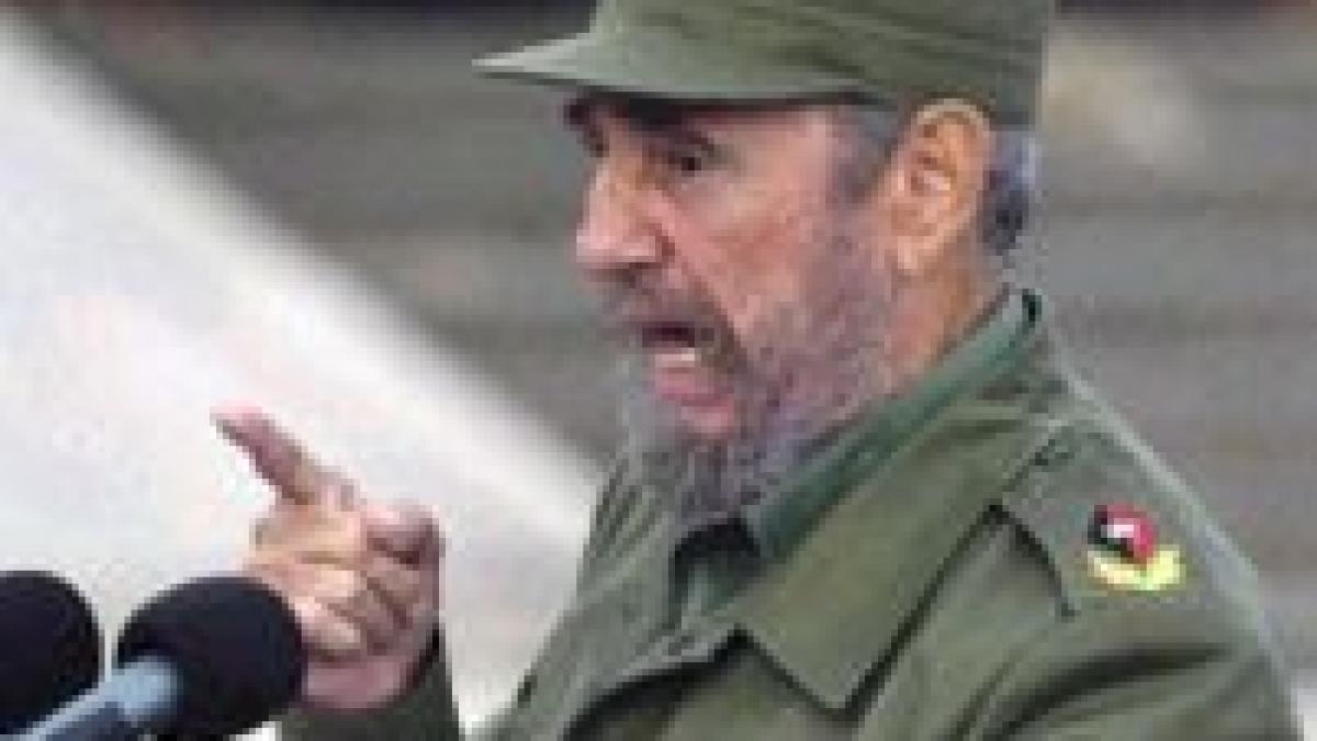 Fidel Castro nu are probleme de sănătate