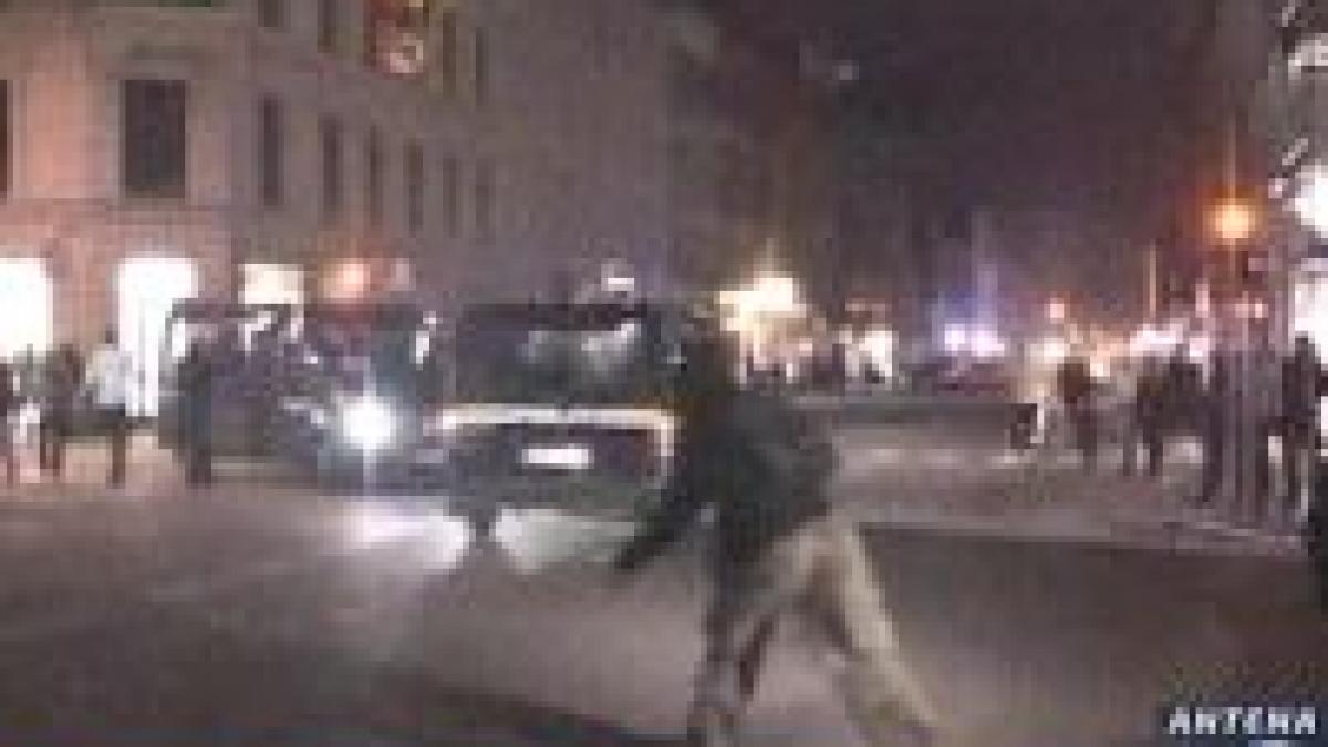 Violenţe de stradă în Copenhaga