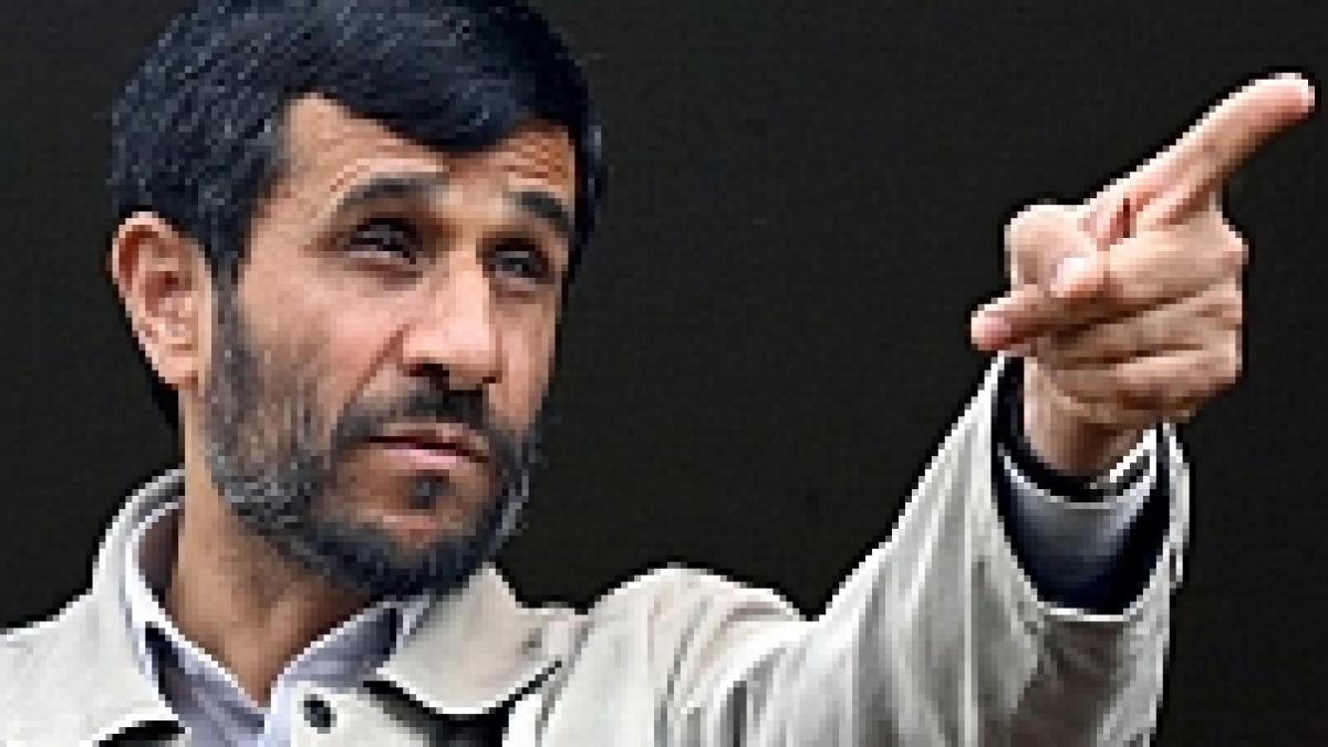 Ahmadinejad, protagonistul documentarului lui Oliver Stone