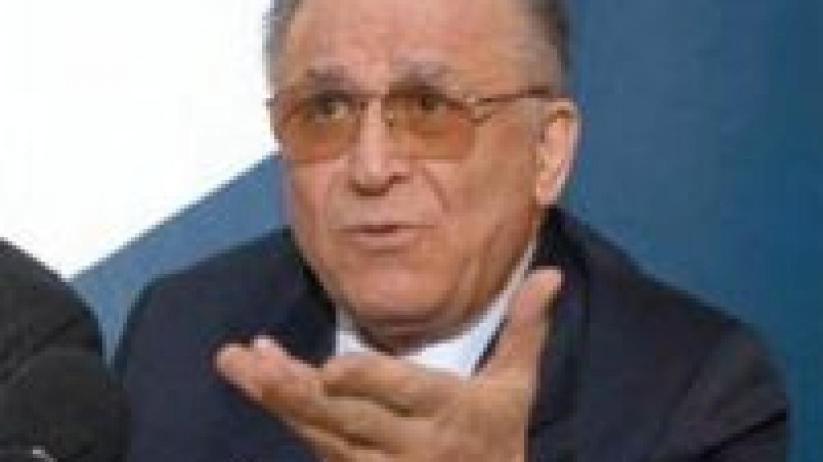 Iliescu forţează blocarea moţiunii PSD 