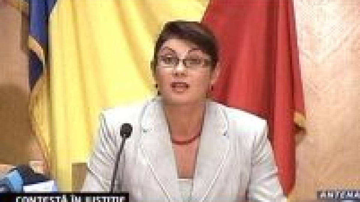 Mantale contestă în justiţie schimbarea sa din funcţie <font color=red>(VIDEO)</font>