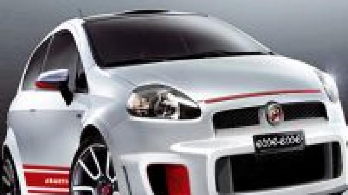 Fiat Grande Punto Abarth SS în premieră la Frankfurt