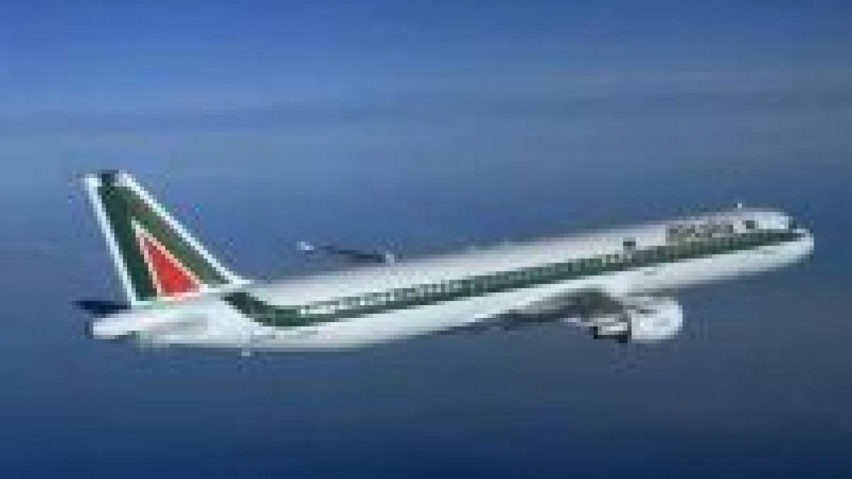 Zboruri Alitalia din Milano anulate 