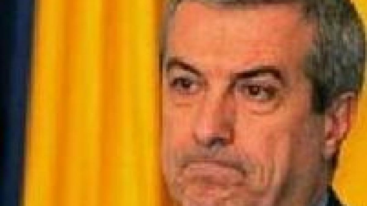 Tăriceanu, atacat în P.E. pentru că nu promovează femeile 