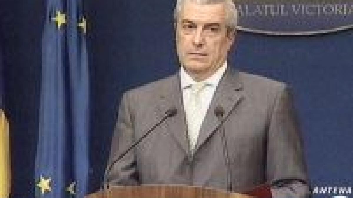 Tăriceanu: vom crea o nouă companie în domeniul energetic