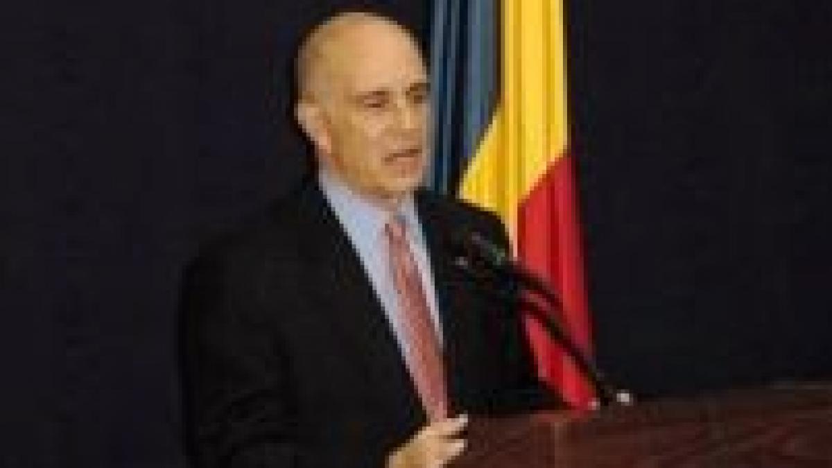 Taubman: România e o ţară frumoasă, dar pe care nu ai cum să o vizitezi