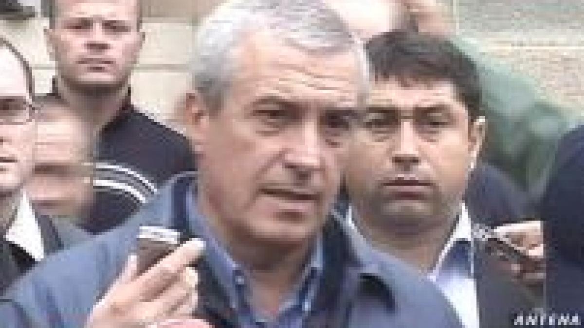 Tăriceanu: situaţia din Tecuci e gravă