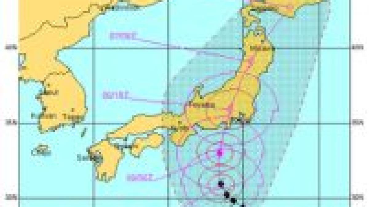 1 mort şi 30 de răniţi după taifunul din Japonia