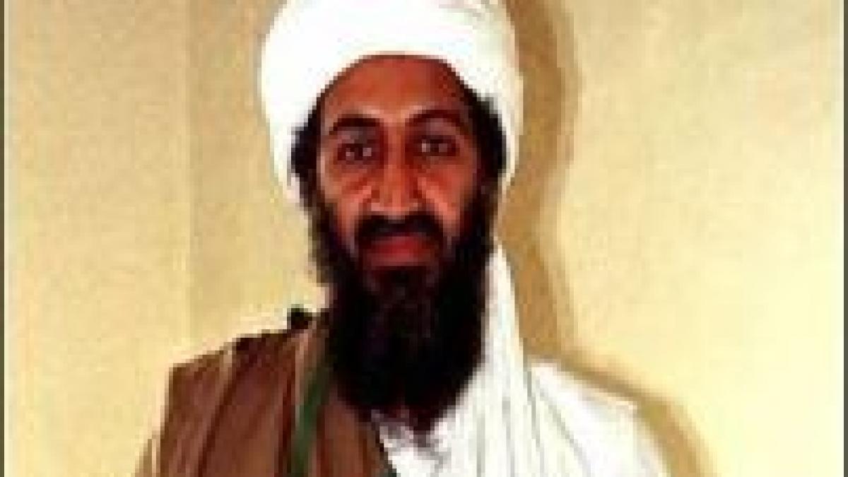 Bin Laden va adresa un mesaj Statelor Unite
