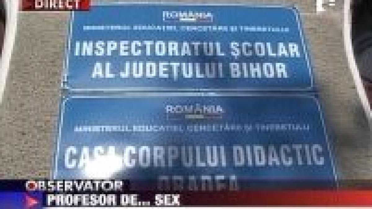 Directorul unei şcoli a demisionat după ce a fost acuzat de hărţuire sexuală